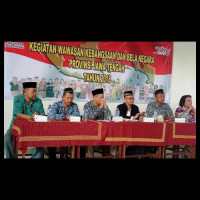 Diskusi LP Ma&amp;rsquo;arif NU Jateng: Waspadai Bibit Radikalisme di Madrasah