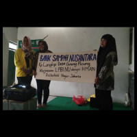 LPBINU Jombang: Sudah Saatnya Masyarakat Ubah Sampah Jadi Berkah