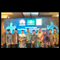 LP Ma&amp;rsquo;arif Tanda Tangani Dua Kerja Sama: Bidang IT dan Film
