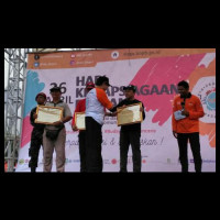 Giat Lakukan Penanggulangan Bencana, LPBI NU Raih Penghargaan BNPB