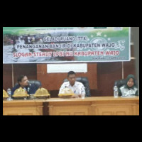 LPBINU Gelar Geladi Penanganan Banjir di Wajo Sulsel