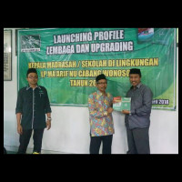 LP Ma&amp;#039;arif Wonosobo Luncurkan Buku Profil Lembaga