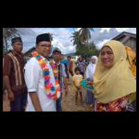 Kunjungi Pulau Taliabu, LPBH PBNU Disambut Antusias Warga