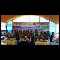 LPBI NU Gelar Geladi Lapang Penanganan Bencana di Wajo