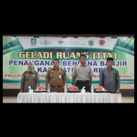 LPBI NU Gelar Geladi Penanggulangan Bencana di Barru