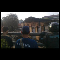 LPBI NU Jakarta Bantu Penyintas Kebakaran