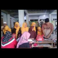 Pasar Murah LPNU Cirebon Ramai Dikunjungi Nahdliyin