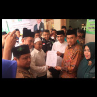 LPBINU DKI Luncurkan Bank Sampah