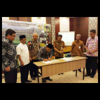 LPH- Unsiq Halal Center Jalin Kerja Sama dengan Disnakkeswan Jateng