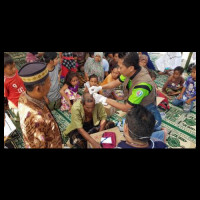Again, NU Peduli helps earthquakes-affacted people in NTB