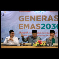 Menpora Sampaikan Beberapa Program Kemenpora di Rakernas LPM NU