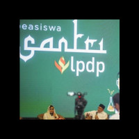 Beasiswa LPDP Santri untuk Tingkatkan Kualitas SDM Pesantren
