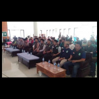 Musim Hujan, LPBINU Nganjuk Siapkan Relawan Tanggap Bencana