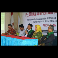 PP LP Ma&amp;#039;arif Dorong Guru NU Lahirkan Generasi Emas