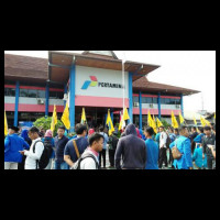 Elpiji Bersubsidi Langka, PMII Kalbar Gelar Aksi