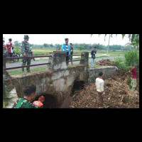 LPBINU Nganjuk Minta Masyarakat Tidak Buang Sampah ke Sungai