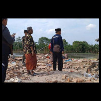 Ratusan Rumah Hancur Akibat Puting Beliung, LPBINU Cirebon Siap Bantu