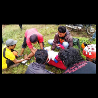 Sering Terjadi Kecelakaan, LPBI NU Mojokerto Siagakan Relawan