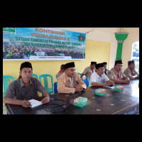 LP Ma&amp;#039;arif Lombok Tengah Kirim Kontingen ke Pergamanas Jakarta