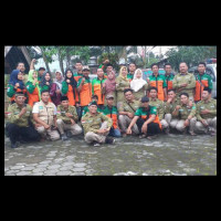 Fokus Isu Lingkungan, LPBINU Lamongan Belajar Kelola Sampah  ke Mojokerto