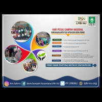Hari Peduli Sampah Nasional, Ini yang Dilakukan LPBINU