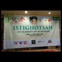 Jelang Pilpres, PBNU Gelar Istighotsah untuk Indonesia Aman Malam Ini