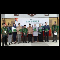 Rakernas LP Ma&amp;#039;arif, NU Bersiap Hadapi Era 4.0 dan Masyarakat 5.0