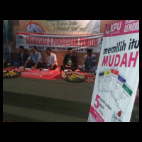 KPU Brebes: Golput Bukan Sikap Seorang Kesatria
