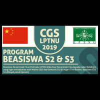 LPTNU Membuka Program Beasiswa S2 dan S3 ke China