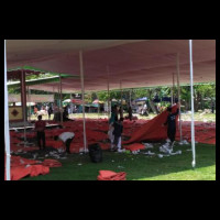 LPBI NU Kebumen Pimpin Aksi Bersih Sampah di Perhelatan Manaqib Kubro