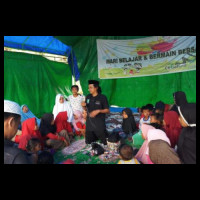 BSN LPBINU Sosialisasi Ngaji Plastik hingga ke Palu
