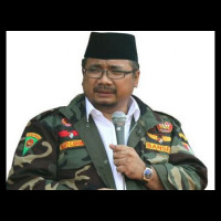 Tekan Golput, Gus Yaqut Instruksikan Banser Jaga TPS