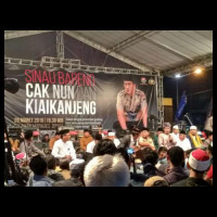 Inilah Wejangan Cak Nun Hadapi Pemilu dan Pilpres