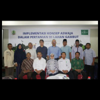 BRG dan LPP PBNU Bahas Praktik Pertanian di Lahan Gambut