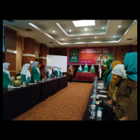 Fatayat NU Lampung Ajak Para Pemudi Sejukkan Pilpres