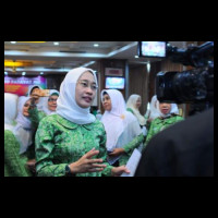 Jelang Pemilu, Fatayat NU Kampanyekan Jangan Golput dan Lawan Hoaks
