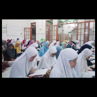 Pesantren Darussalam Kartasura Sukoharjo Minta Santrinya Tidak Golput