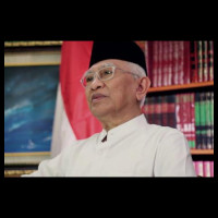 Pesan Gus Mus untuk Pihak yang Menang dan Kalah dalam Pilpres