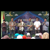 LPBI NU Inisiasi Doa Lintas Agama untuk Bangsa dan Santunan Yatim