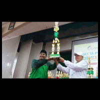 LP Ma&amp;rsquo;arif NU Kudus Juara Umum Porsema XI Jateng
