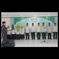 Di Acara Halal bi Halal, PCNU Sumedang Lantik 10 Kepala Sekolah LP Ma&amp;#039;arif