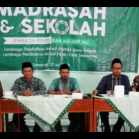 LP Ma&#039;arif NU Kota Semarang Perbaiki Data Madrasah dan Sekolah