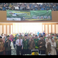 Dilantik, Berikut Komitmen LPTNU Kota Bandung