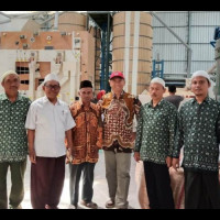 Belajar Pembibitan, LPPNU Jenggawah Kunjungi PT BCA