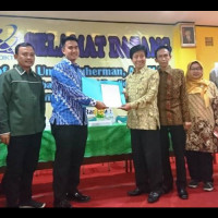 Yayasan di Bekasi Bersama LPTNU Bangun Universitas Mitra Karya