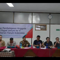 Aklamasi, Ketua LPBINU Jadi Ketua Umum Humanitarian Forum Indonesia
