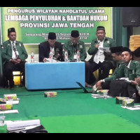 NU Jateng Amanahkan LPBHNU Perjuangkan Keadilan bagi Rakyat