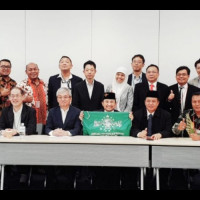 LP Ma&#039;arif NU Perkuat Kerja Sama Kelautan dan Perikanan dengan Jepang