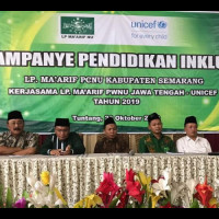 LP Ma`arif NU Kabupaten Semarang Kampanye dan Deklarasi Pendidikan Inklusif