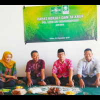 Rawan Bencana Alam, LPBINU Bojonegoro Pastikan Bantu Masyarakat